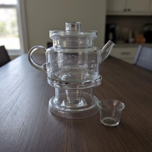 Princess House Teapot With Infuser - Etsy