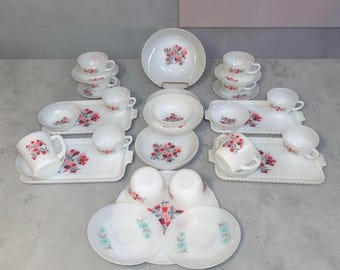 Ultimate Vintage Bundle Of Fire-King With The Popular Primrose pattern.(32pc)