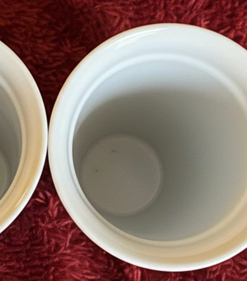 Pu&ograve; includere: Due pirottini in ceramica bianca con finitura lucida. I pirottini hanno un design semplice e classico, ideali per cuocere e servire porzioni individuali. L'interno &egrave; di colore grigio chiaro.