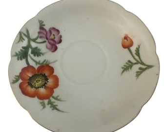 Made in Occupied Japan 5 1/4” Single Saucer.