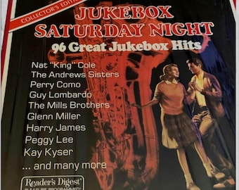 Jukebox Saturday Night Readers Digest 96 Jukebox Hits Album