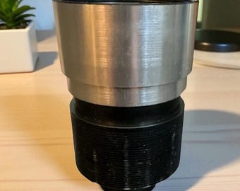 Lente para proyector de cine Bell & Howell de 16 mm, F.L. 2", 51 mm, súper rápida, F1.2, usada en buen estado