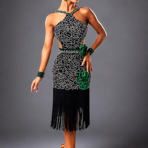 Salsa Dress - Etsy Salsa Dress - Etsy
