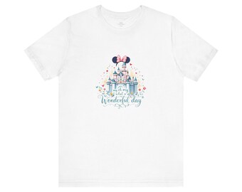 Magical Day Disney Tee, Fun Shirt for Park Visits, Gift for Disney Lovers, Birthday Celebration Tee, Unisex Comfy Tee