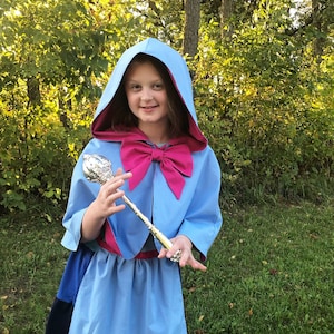 Fairy Godmother Costume Fairy Godmother Cape Adult Teen - Etsy