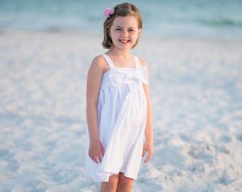 White Beach Dress - Etsy