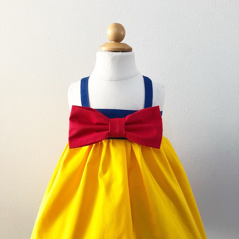 Snow White Cosplay -Snow White Birthday Party Baby to 1516 Halloween Costume Snow White Dress