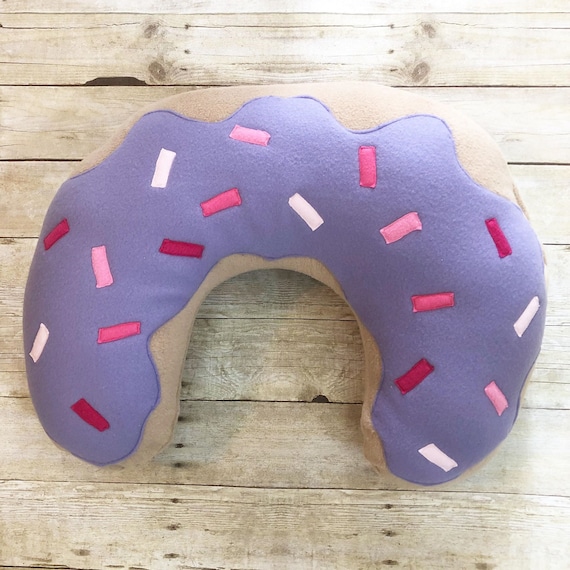 donut nursing pillow