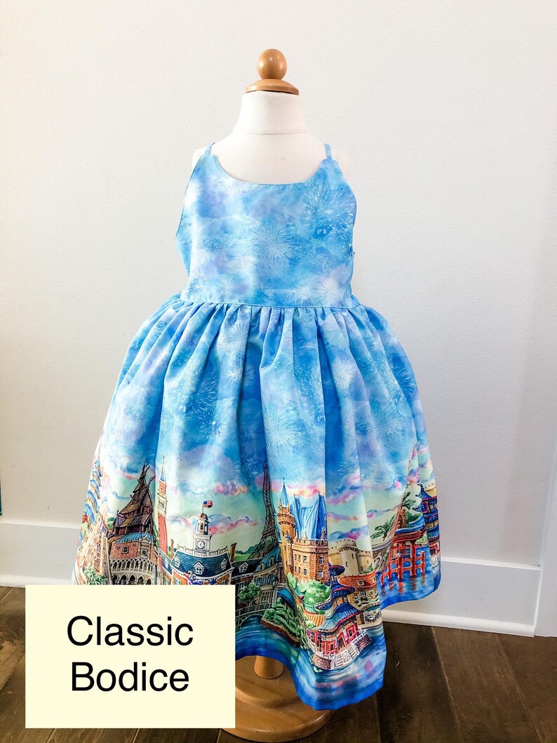 Animal Kingdom Dress Custom Fabric Dress Disney Dress | Etsy