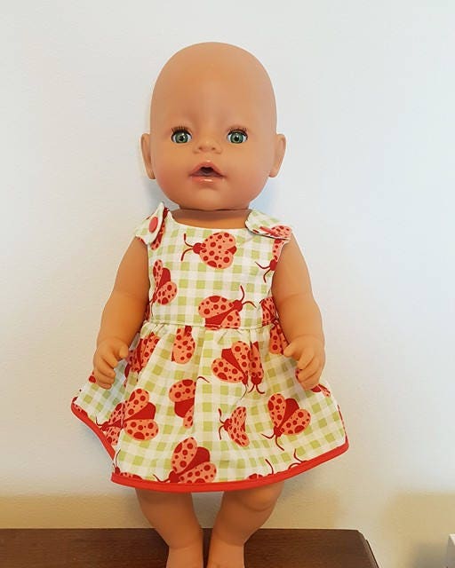 Baby Born Doll Clothes Ladybug Dress | Etsy