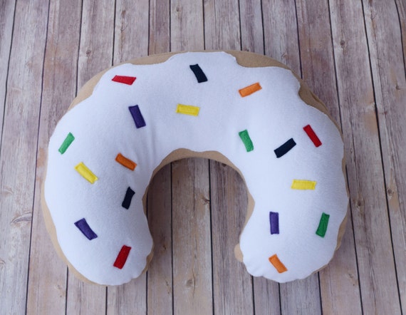 Pillow Cover with Rainbow Sprinkles Pillow Cover with Rainbow Sprinkles