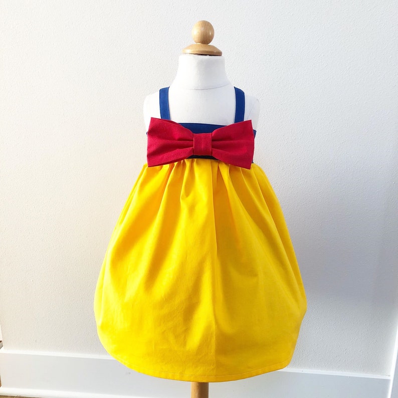 Snow White Cosplay -Snow White Birthday Party Baby to 1516 Halloween Costume Snow White Dress