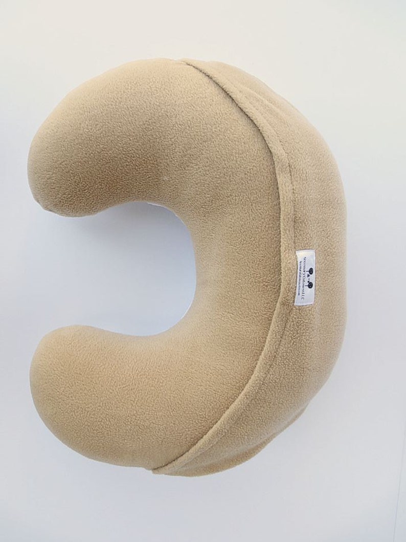 Chocolate Donut Nursing Pillow Cover with Rainbow Sprinkles Etsy