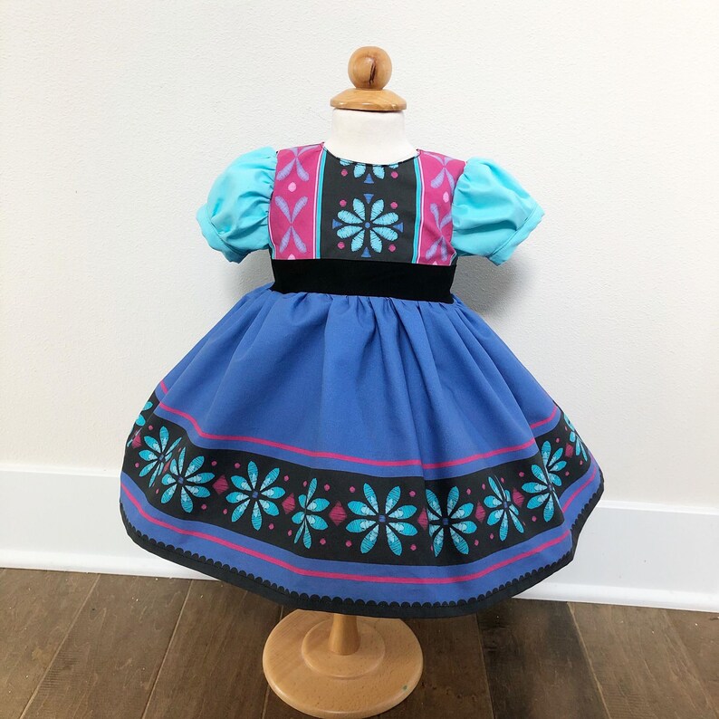 Baby Elsa Dress Little Elsa Dress Disney Dress Frozen Etsy