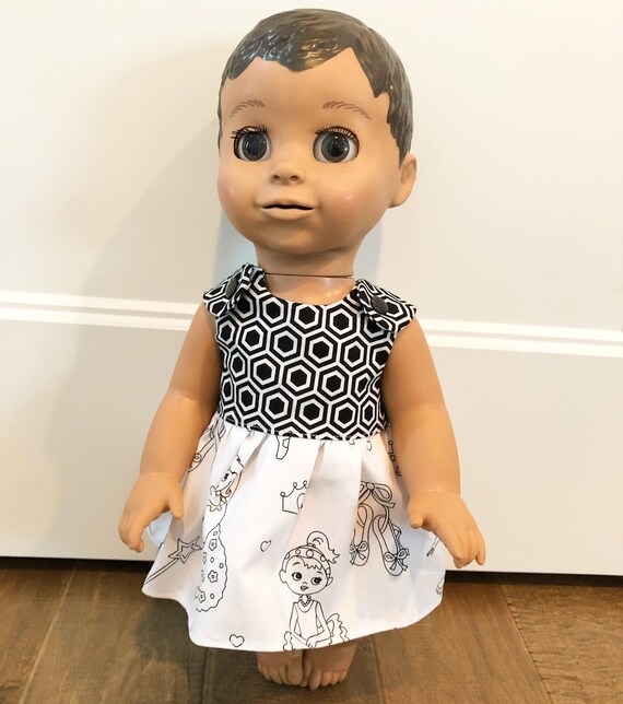 luvabella doll clothes size