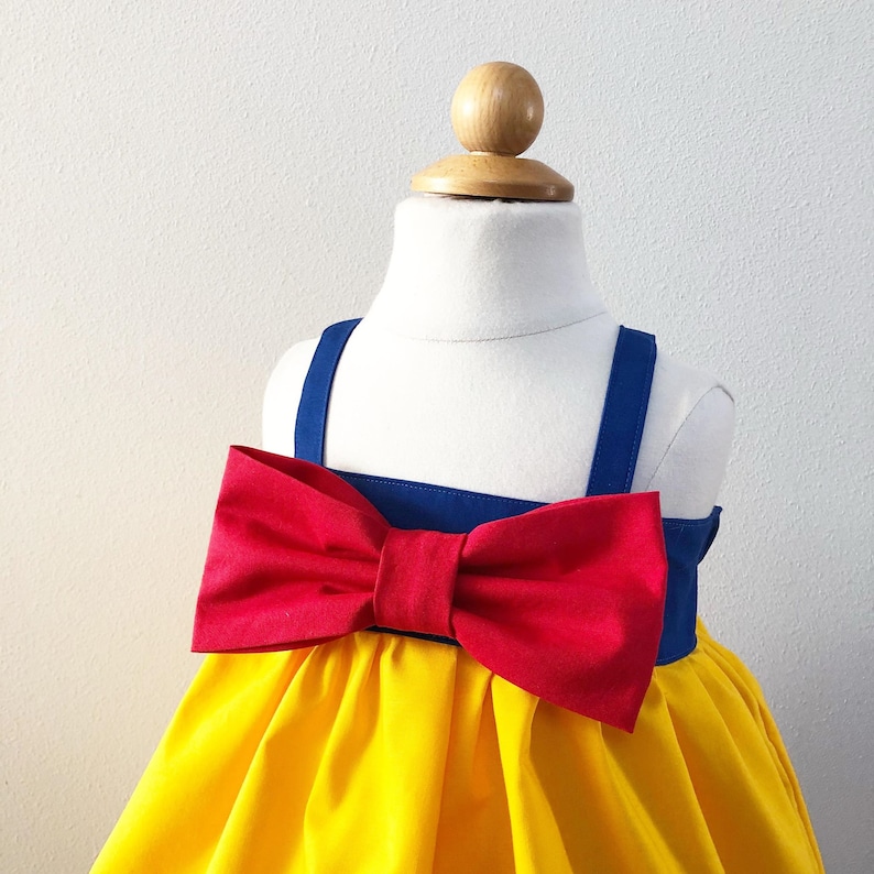 Snow White Cosplay -Snow White Birthday Party Baby to 1516 Halloween Costume Snow White Dress