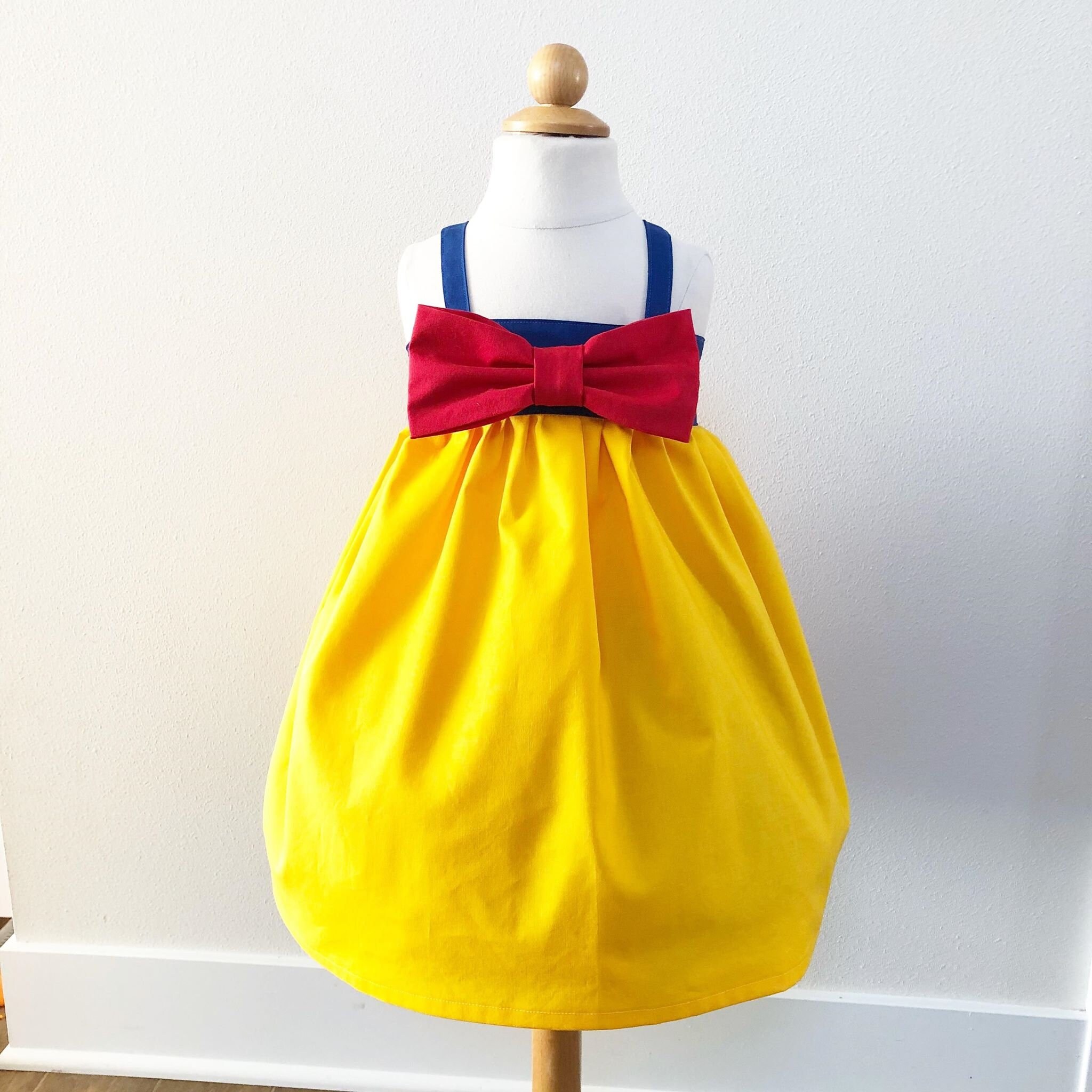 snow white sweet 16 dress