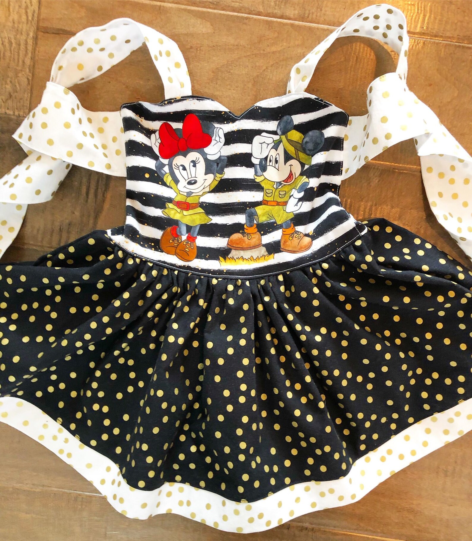 Animal Kingdom Dress Custom Fabric Dress Disney Dress | Etsy