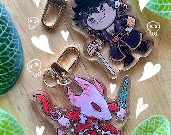 Bg3 Durge and Gortash Charms