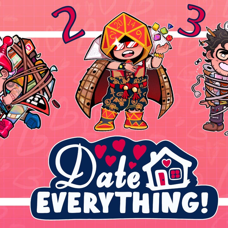Date Everything Merch Etsy UK