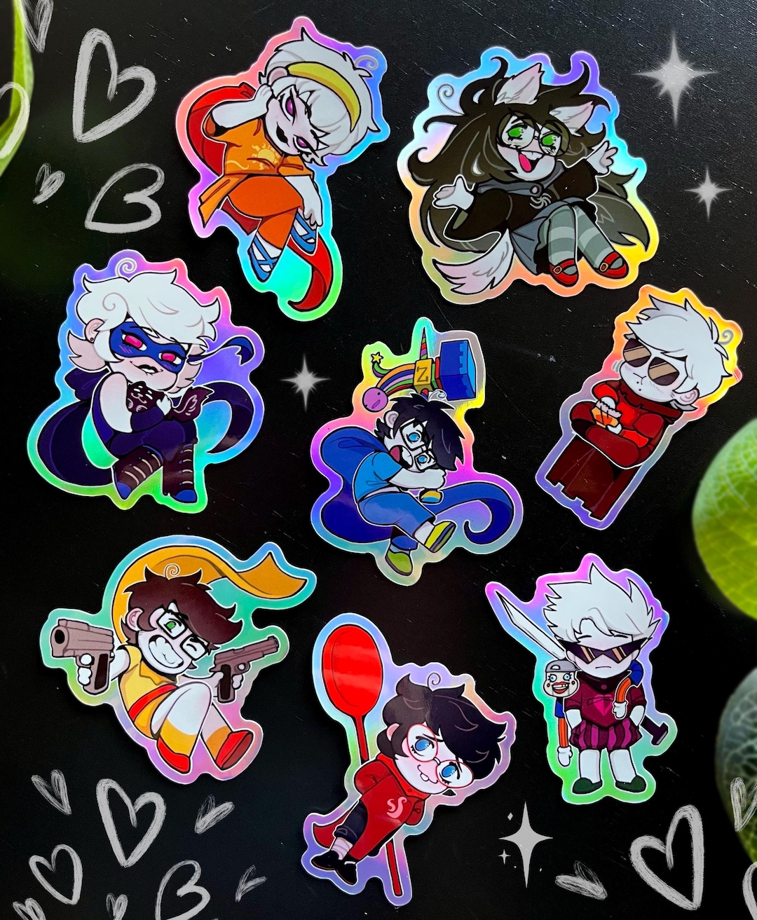 HS KID STICKERS - Etsy