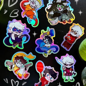 HS KID STICKERS