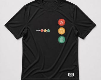 Poppunk-hardloopshirt, korte broek uit, technisch performance-T-shirt