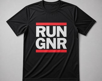 GNR-T-shirt RUN - North Run Souvenir - hardloopshirt Newcastle UK