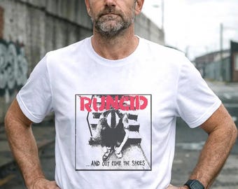 RUNCID And Out Come the Wolves... – op punk geïnspireerd hardloop-T-shirt