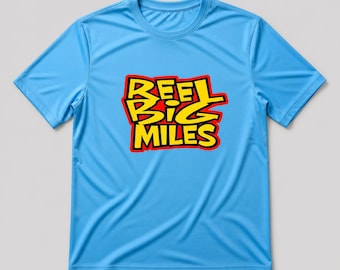 Reel Big Miles hardloop-T-shirt: Pop Punk Ska Performance-T-shirt