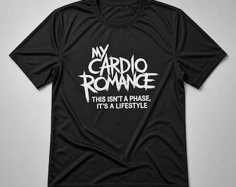 Op My Chemical Romance geïnspireerd hardloopshirt: Alt Runner Activewear