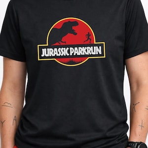 JURASSIC PARKRUN – technisch hardloop-T-shirt