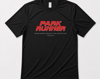 Park Runner-T-shirt: op Blade Runner geïnspireerd - hardloopshirt voor prestaties