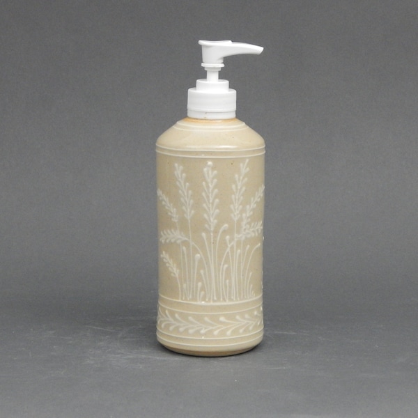 Pottery Soap Dispensers Etsy