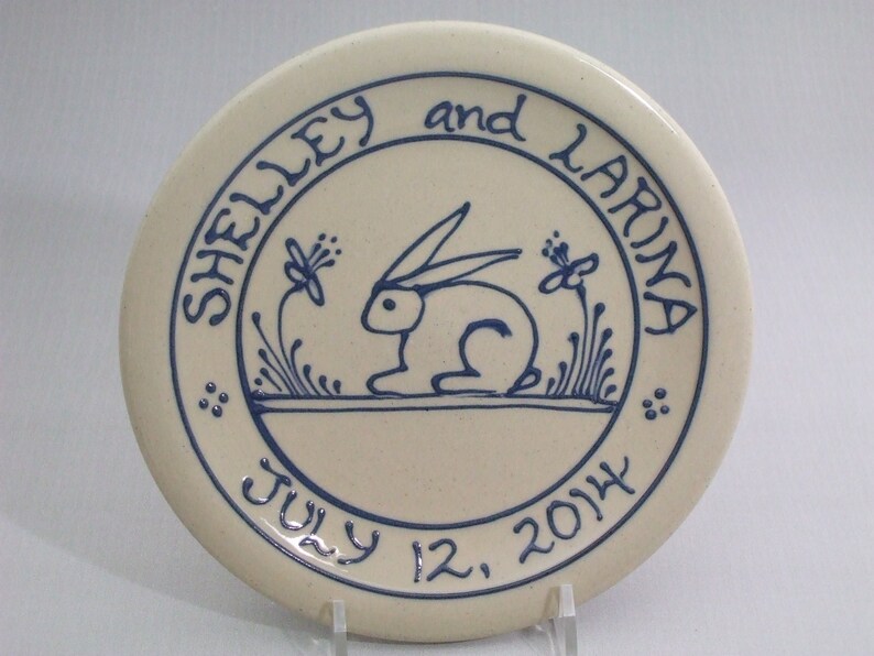 7 Commemorative Plate Personalized Child Birth Plate Etsy