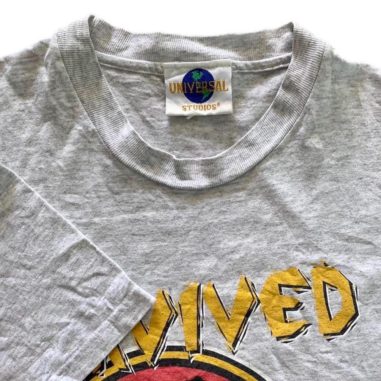 ヴィンテージ 1997年 ジュラシック・パーク ザ・ライド Tシャツ 