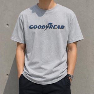 Vintage GOODREAR Parody T-Shirt | Goodyear-Inspired Logo | 90s Skate Streetwear Tee