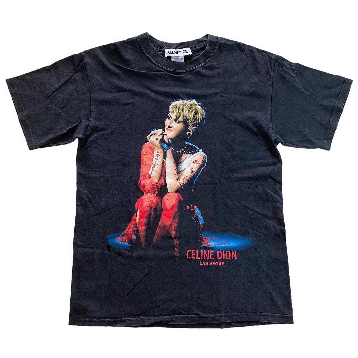 Celine 00s Graphic T Shirt