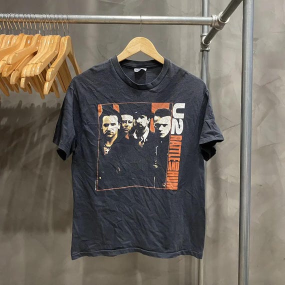 Vintage 1988 U2 Rattle and Hum Tour T-shirt Size M - Etsy Canada