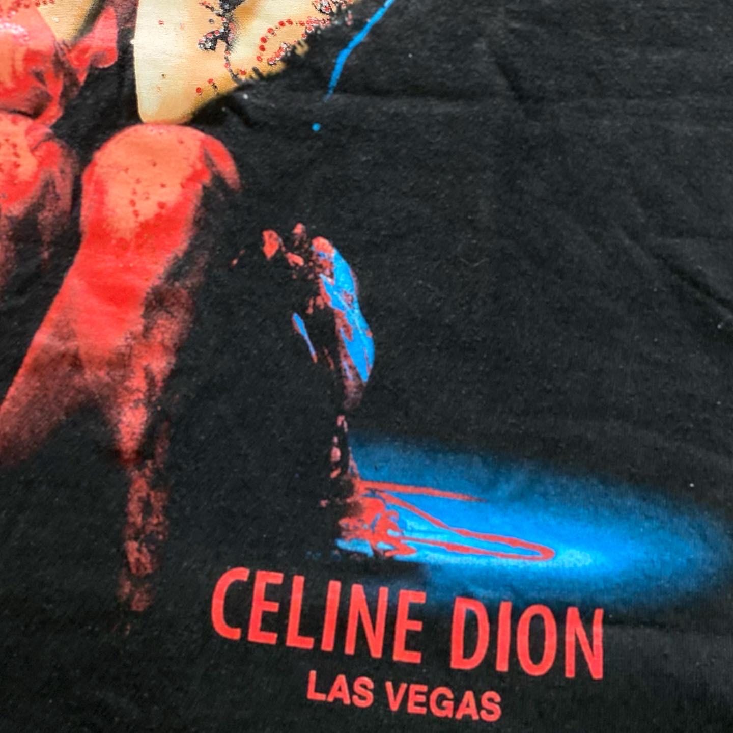 Vintage 2000s Celine Dion Las Vegas Tour T-shirt Size M - Etsy