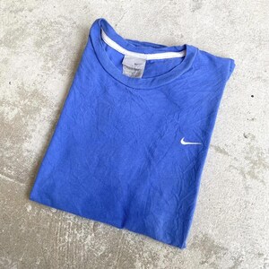 Vintage Y2K Nike Mini Swoosh T-Shirt | Rare 2000s Streetwear