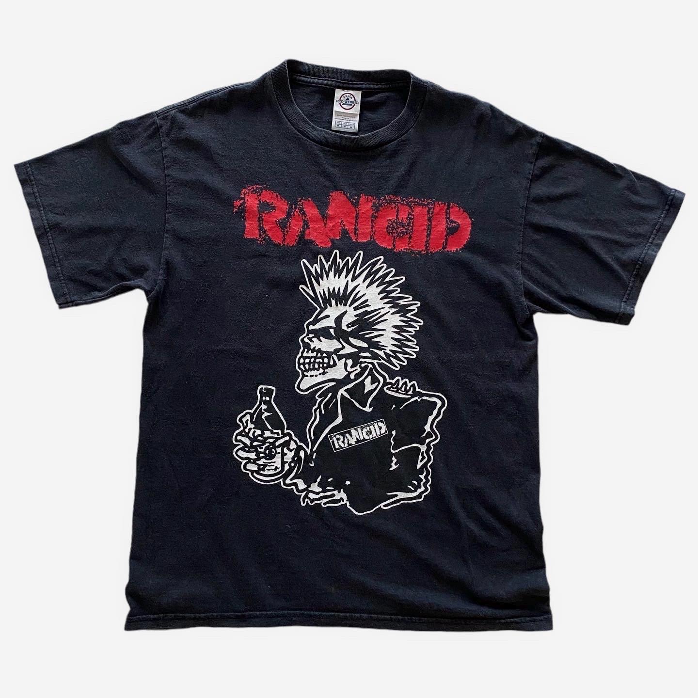RANCID ランシド　2002 ヴィンテージTシャツ ヴィンテージ ランシド Tシャツ 2002: アンド アウト カム ザ ウルブズ
