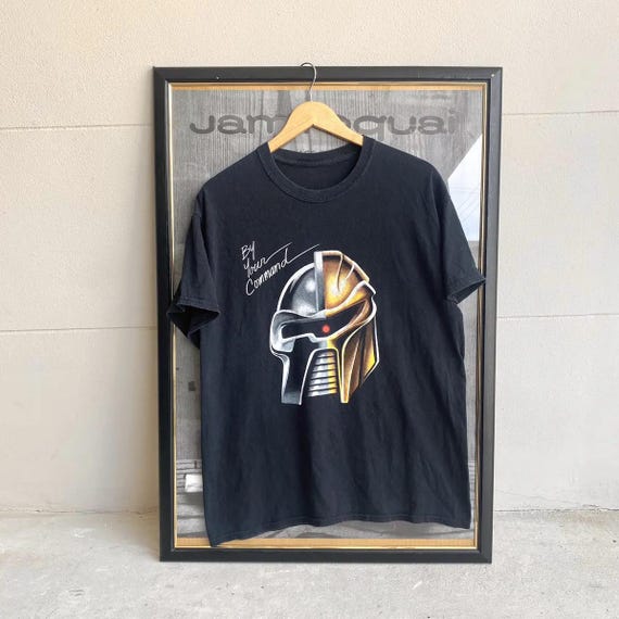 Y2L Daft Punk “By Your Command” Tee – Rare Graphic