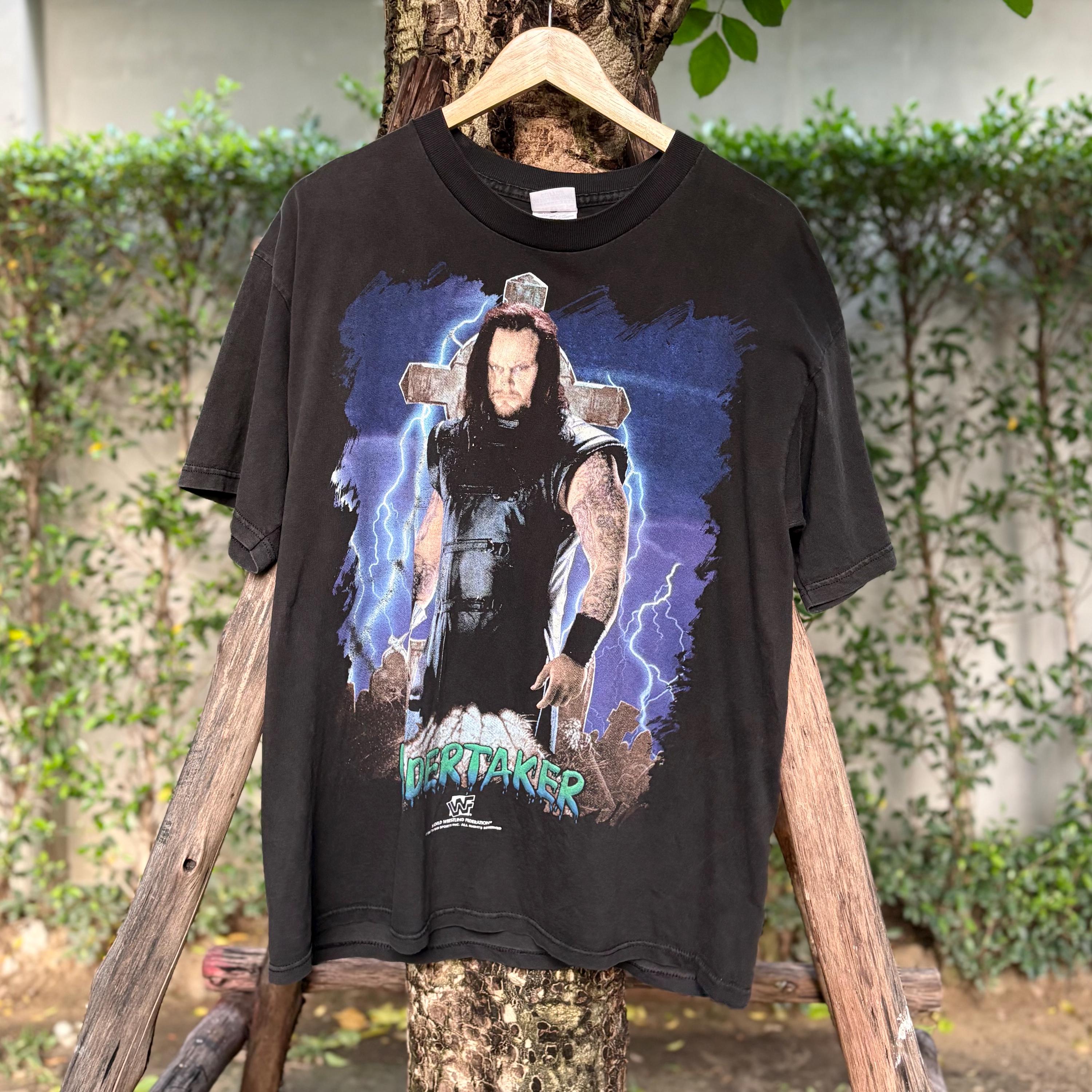Vintage 1997 WWF the Undertaker T-shirt - Etsy