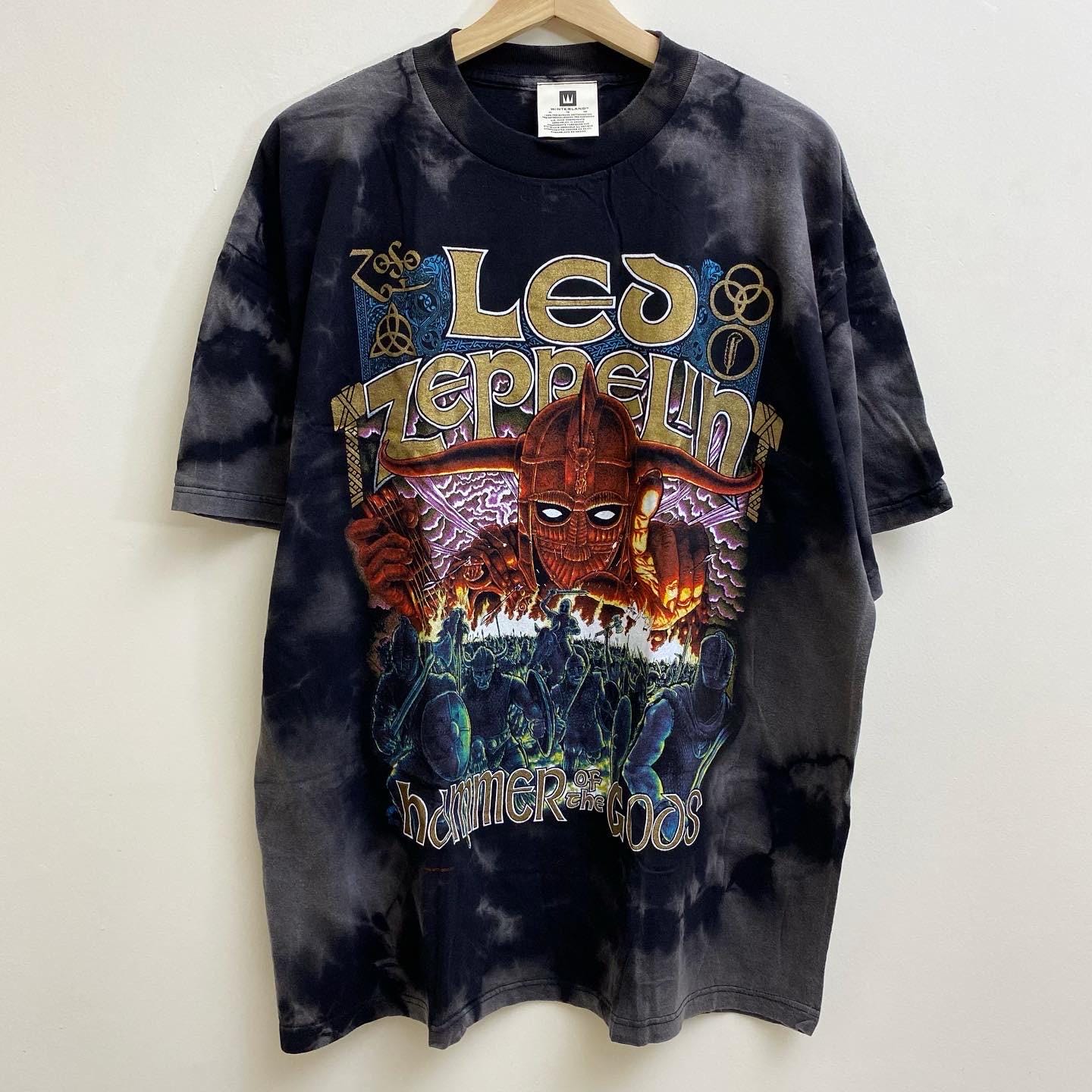 1999 Led Zeppelin Hammer of the Gods Tee - Vintage Band Shirt (DDP 