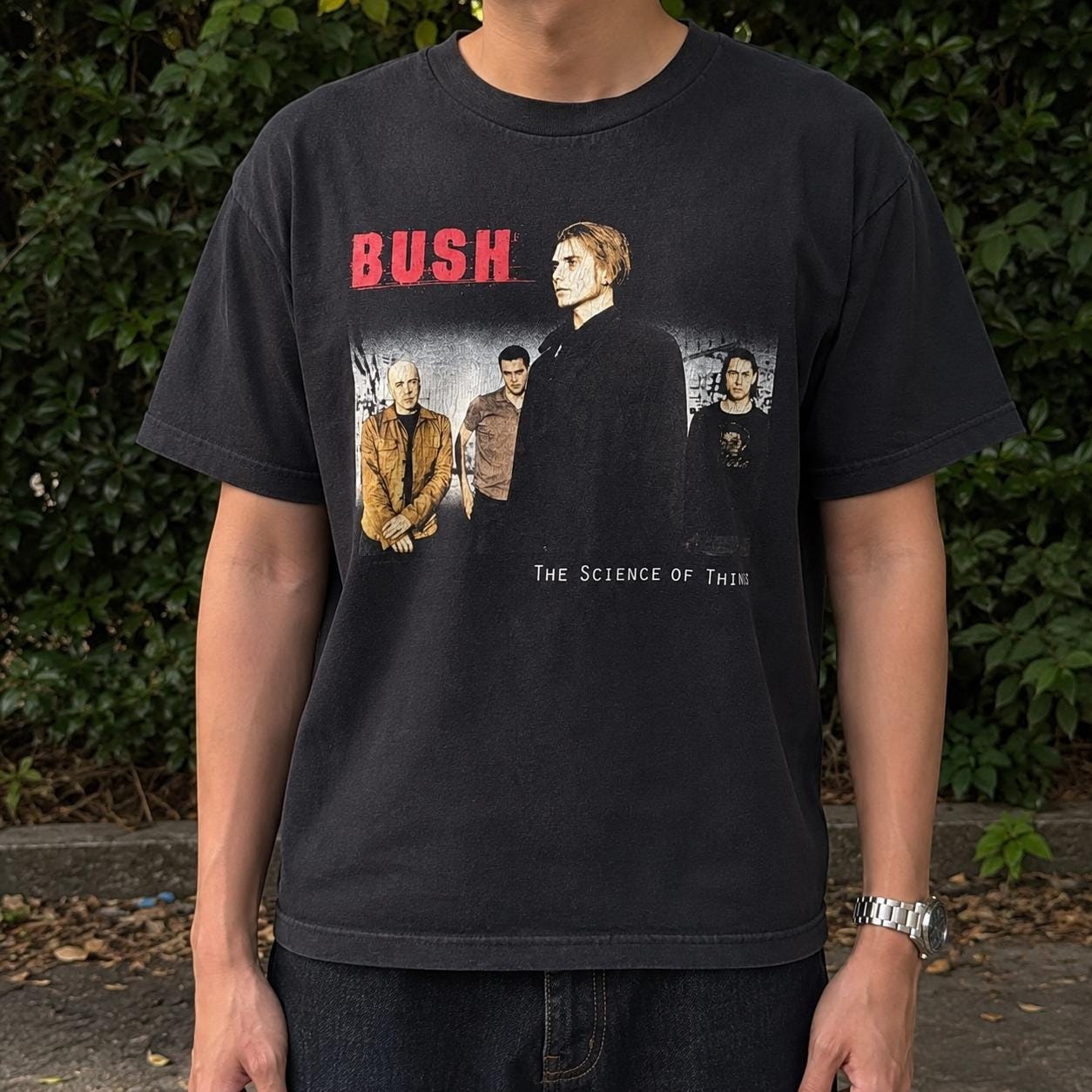 Bush Band T Shirt Vintage - Etsy