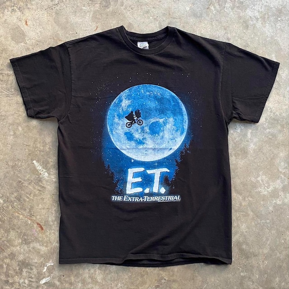 Vintage 2005 E.T. the Extra-terrestrial Tee Rare Movie Graphic - Etsy