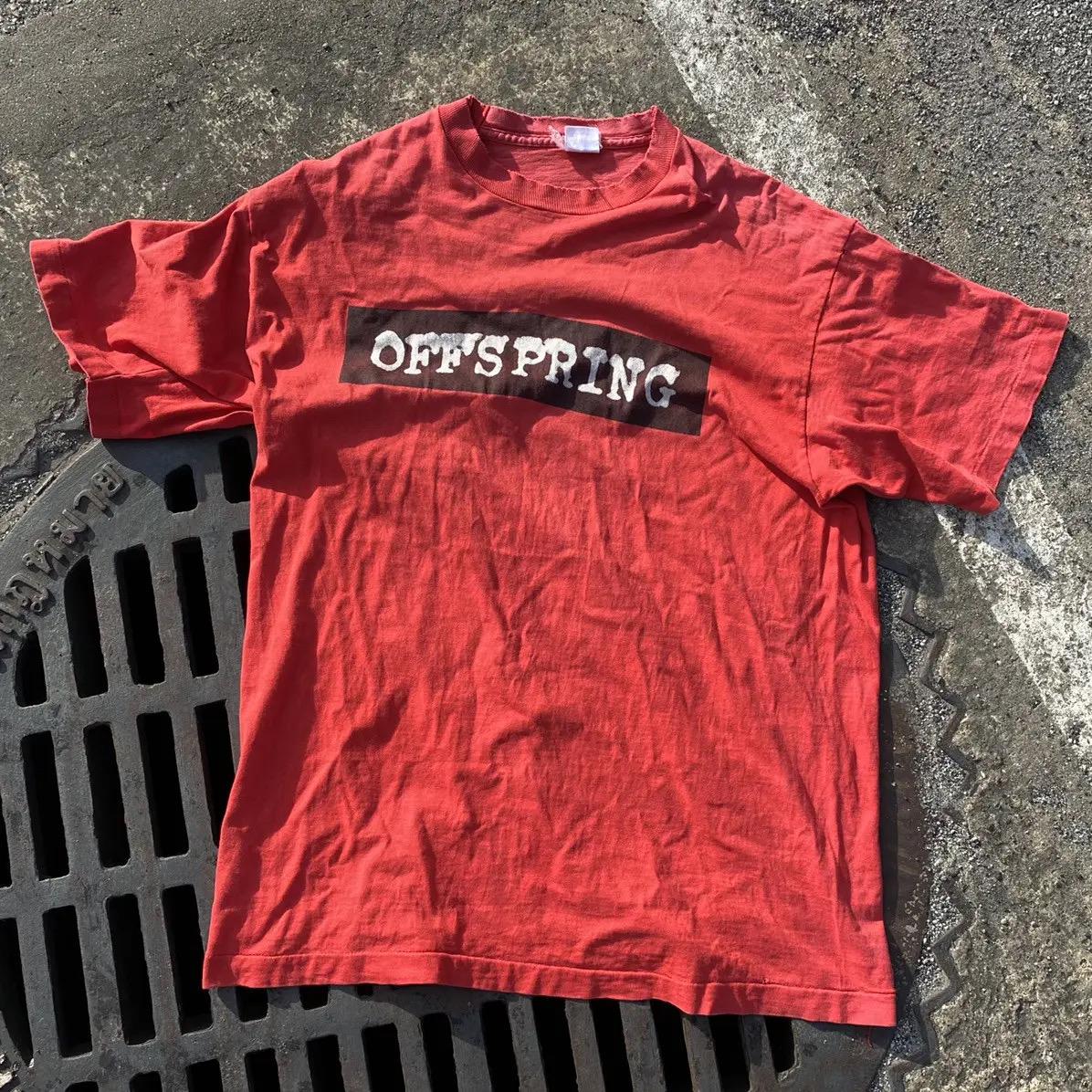 THE OFFSPRING Tシャツ レッド 90s THE OFFSPRING Tシャツ レッド 90s