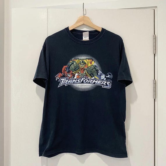 Early 2000s Y2K Transformers T-shirt Size M - Etsy