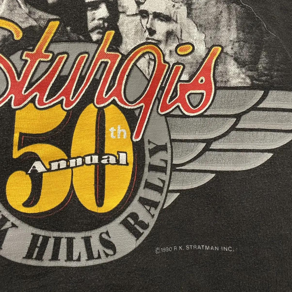 Vintage 1990s Harley-davidson® Sturgis 50th (DDP / No Import Fees